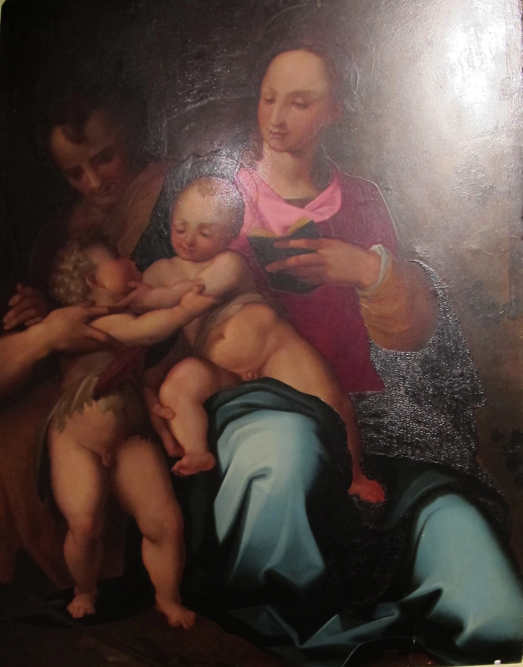 Madonna col Bambino e Giovannino - Museo Nazionale d'Arte Medievale e Moderna, MIBAC